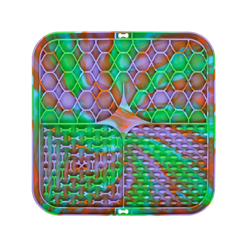 Pet Lick Silicone Mat for Dogs