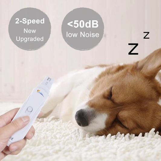 Electric Dogs Pet Cat Nail Grinder Clipper