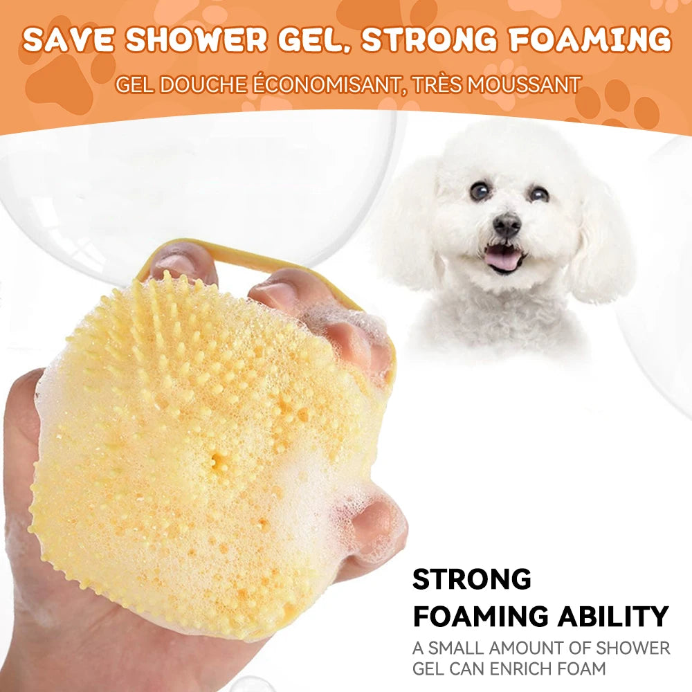 Dog and Cat Bathing Brush