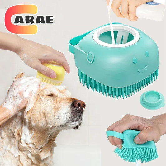 Dog and Cat Bathing Brush